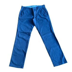 Vineyard Vines Breaker Pants Blue Stretch Chinos 30x30